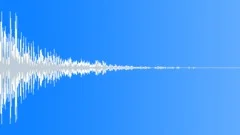 Boom Flutter 01 Sound Effect