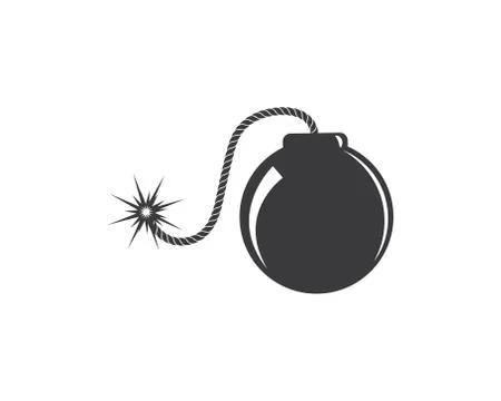 Boom icon vector illustration design Stock Illustration