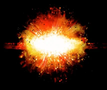 Boom Stock Illustration