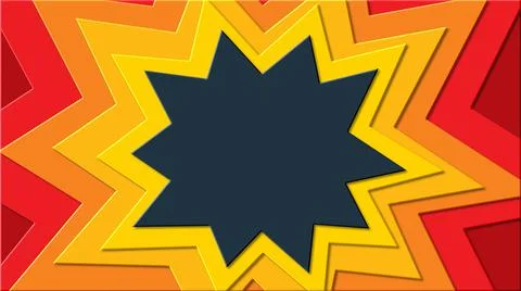 Boom Illustrazione stock