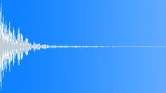 Boom Low Frequency Impact Sound Effect