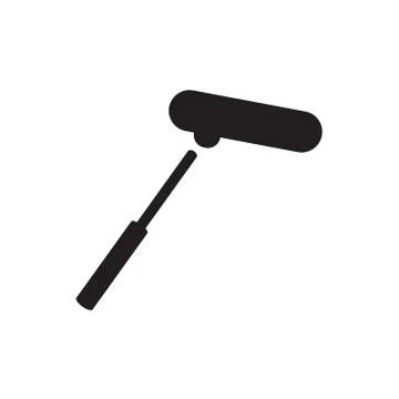 Boom mic icon Stock Illustration