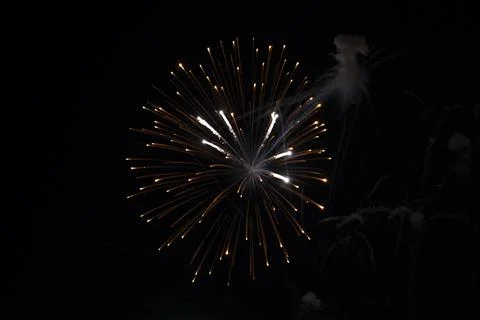 Boom at Night Stock Photos