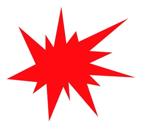 Boom - Vector Icon Illustration Stock Illustration