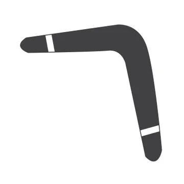 Boomerang icon Stock Illustration