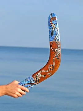 Boomerang. Stock Photos