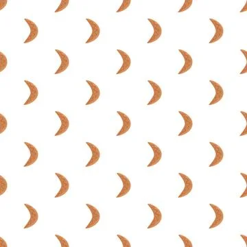 Boomerang seamless pattern representing australian aboriginal culture Stock Illustration