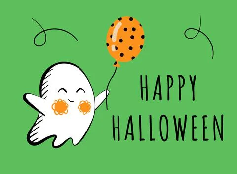 Booo Stock Illustration