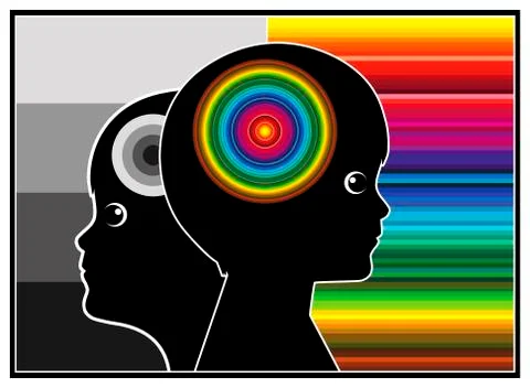 Boost Brain Power Stock Illustration