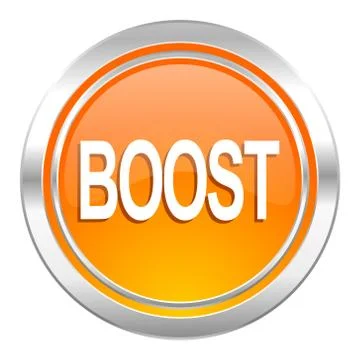 Boost icon. Stock Illustration