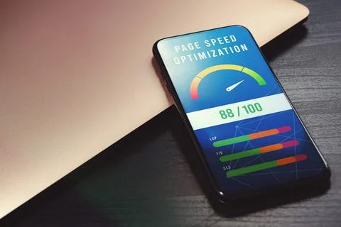 Boost mobile website performance with page speed optimization. High-value Stock Photos