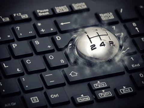 Boost your computer Stock Photos