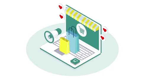 Boost Your E-Commerce Sales: Effective Marketing and Store Promotions Vídeo Stock 339343162
