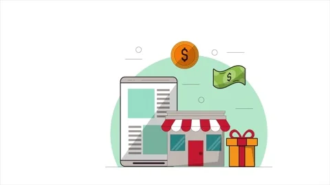 Boost Your Retail Sales: Online Store Success and Customer Promotions 스톡 동영상 339342917