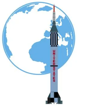 Booster Redstone Stock Illustration