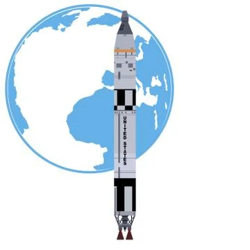Booster Titan-2 Stock Illustration