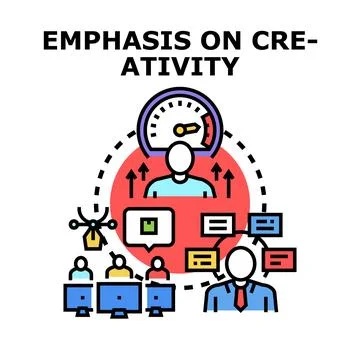 Boosting creativity and innovation in business development Stock Illustration