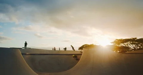 Boosting the hip Stock Footage 105275095