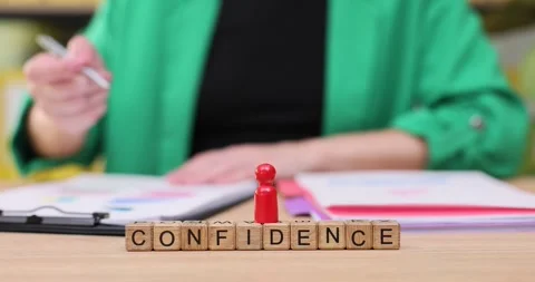 Boosting self-belief through creative expression and organized efforts at an Stock Footage 318660644