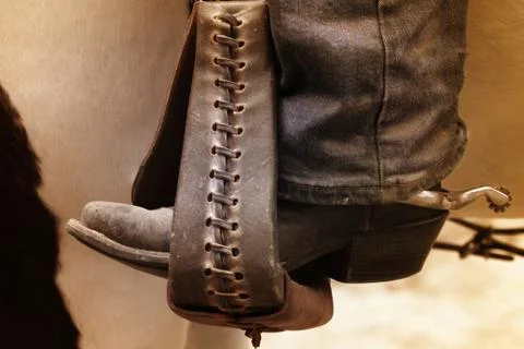 Boot and Stirrup Stock Photos