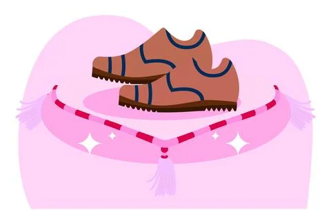 Boot Concept Illustration Stock Illustration