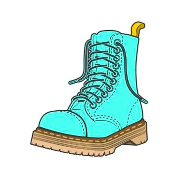 Boot . Creative design elements. Great quality vector illustration. Stock Illustration