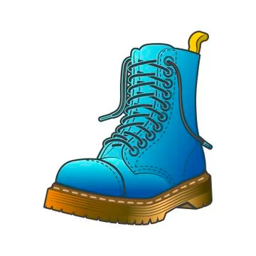 Boot . Creative design elements. Great quality vector illustration. Stock Illustration