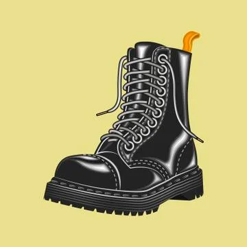 Boot . Creative design elements. Great quality vector illustration Stock Illustration