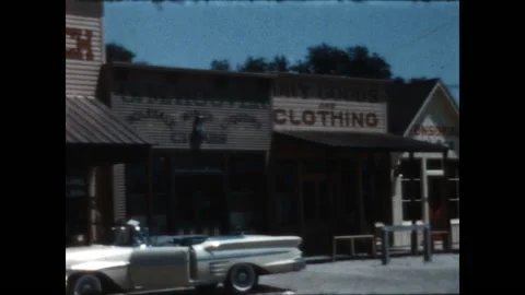 Boot Hill Merchants 1958 Stockbeeldmateriaal 145982784