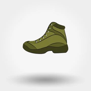 Boot Stock Illustration