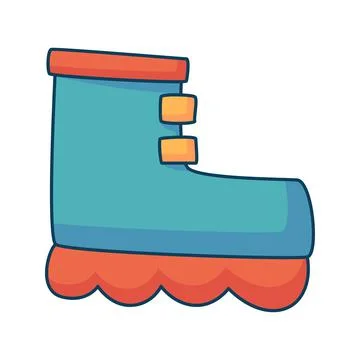 Boot Illustrazione stock