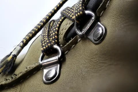 Boot Lace Stock Photos