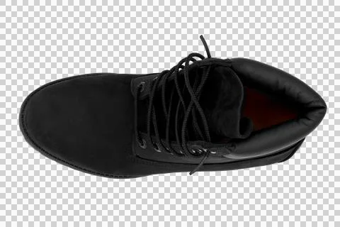 Boot left high angle Stock Photos