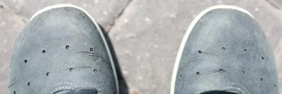 Boot with small dots Stock Photos