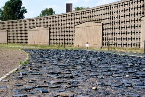 Boot-testing track Stock Photos