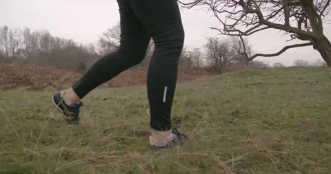 Bootcamp workout in nature Video stock 148330858