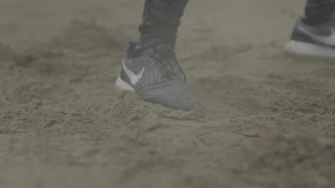 Bootcamp workout in nature Stock Footage 148330905