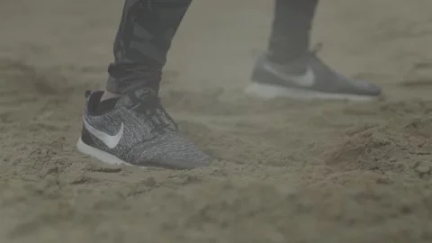 Bootcamp workout in nature Stock Footage 148330910