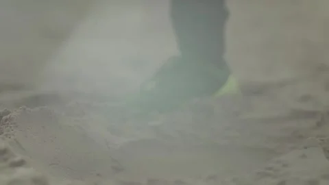 Bootcamp workout in nature Stock Footage 148330925