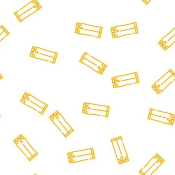 Bootcut pants clothes vector seamless pattern Stock Illustration