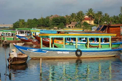 Boote in Hoi An Boote in Hoi An Copyright: xZoonar.com/T.xAmreinx 524351  Stock Photos