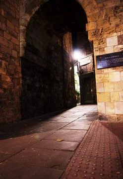Bootham Bar 스톡 사진