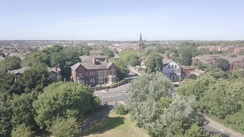 Bootle park Stock Footage 93620003