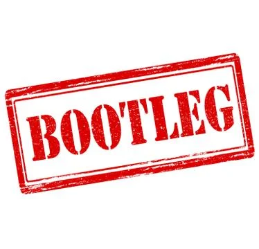 Bootleg Stock Illustration