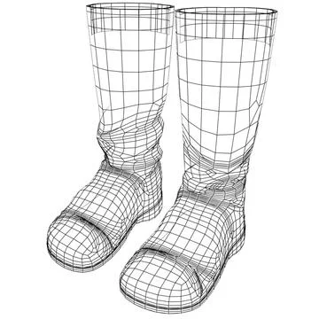 Boots 3D Model