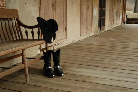 Boots and Hat Photos