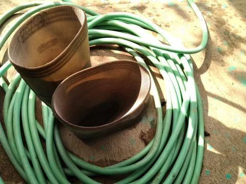 Boots and Hoses 2 Stock Photos