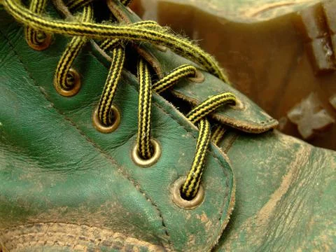 Boots close up Stock Photos