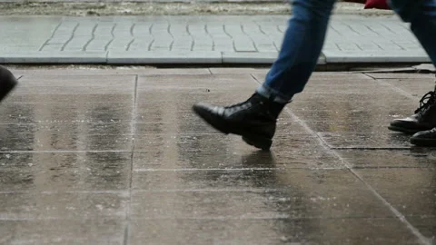 Boots of dandies Stock Footage 87091701