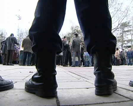 Boots Stock Footage 8839105